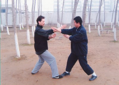 早期习拳老照片