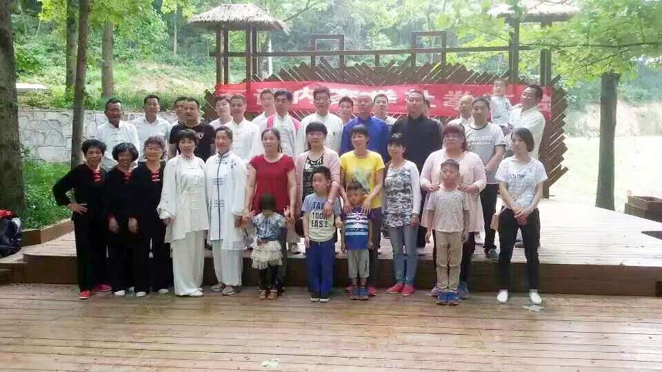 驻马店习拳活动照片